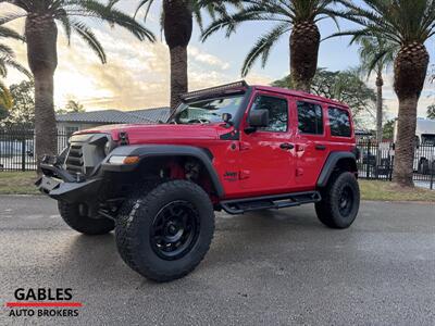2021 Jeep Wrangler Unlimited Sport S   - Photo 8 - Miami, FL 33165