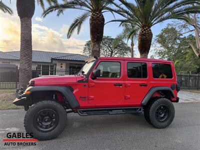 2021 Jeep Wrangler Unlimited Sport S   - Photo 6 - Miami, FL 33165