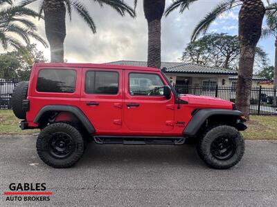 2021 Jeep Wrangler Unlimited Sport S   - Photo 5 - Miami, FL 33165
