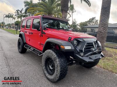 2021 Jeep Wrangler Unlimited Sport S   - Photo 16 - Miami, FL 33165