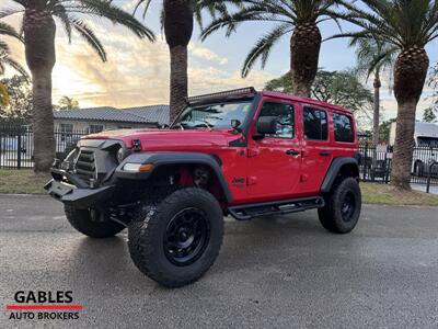 2021 Jeep Wrangler Unlimited Sport S   - Photo 10 - Miami, FL 33165