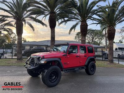 2021 Jeep Wrangler Unlimited Sport S   - Photo 13 - Miami, FL 33165