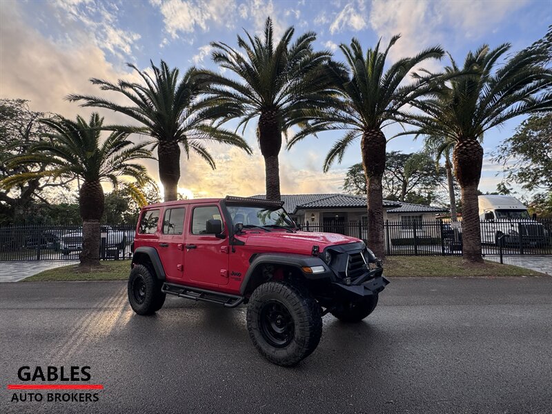 2021 Jeep Wrangler Unlimited Sport S   - Photo 1 - Miami, FL 33165
