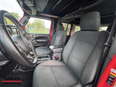 2021 Jeep Wrangler Unlimited Sport S   - Photo 69 - Miami, FL 33165