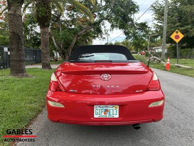 2008 Toyota Camry Solara SE V6 - Photo 6 - Miami, FL 33165