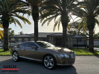 2012 Bentley Continental GT Coupe
