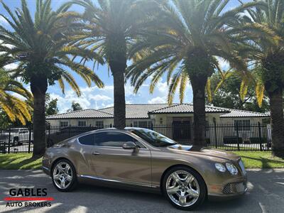 2012 Bentley Continental GT - Photo 1 - Miami, FL 33165