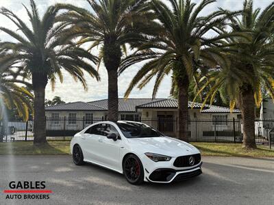 2022 Mercedes-Benz CLA AMG CLA 45 Sedan