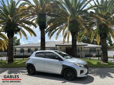 2024 Mitsubishi Mirage Black Edition Hatchback