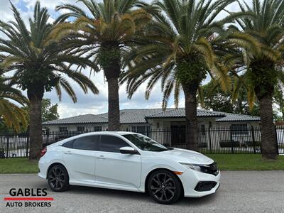 2020 Honda Civic Sport Sedan