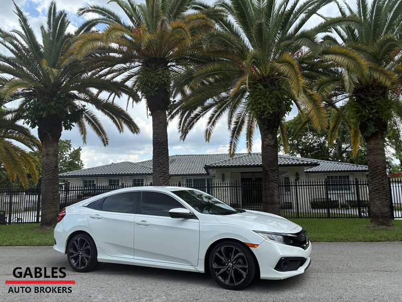 2020 Honda Civic Sport  