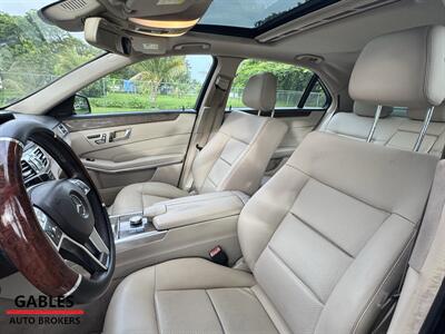 2014 Mercedes-Benz E 350 Sport - Photo 18 - Miami, FL 33165