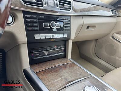 2014 Mercedes-Benz E 350 Sport - Photo 16 - Miami, FL 33165