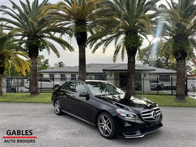 2014 Mercedes-Benz E 350 Sport - Photo 1 - Miami, FL 33165