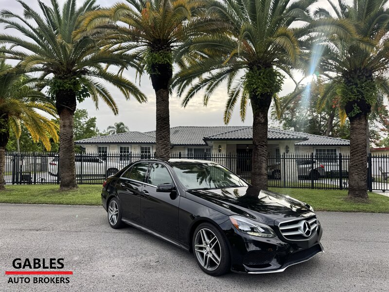 2014 Mercedes-Benz E 350 Sport   - Photo 1 - Miami, FL 33165