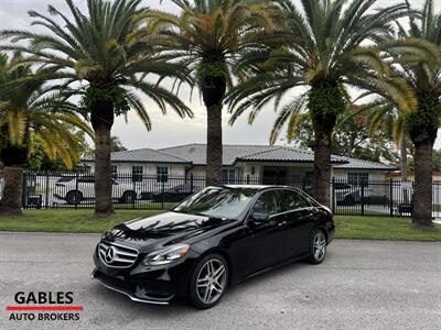 2014 Mercedes-Benz E 350 Sport - Photo 2 - Miami, FL 33165