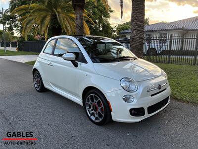 2013 FIAT 500 Sport   - Photo 4 - Miami, FL 33165