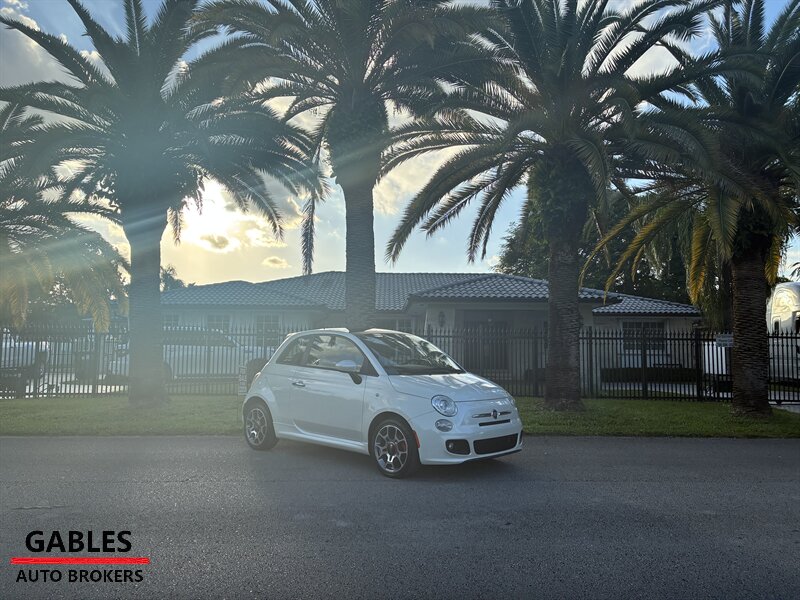 2013 FIAT 500 Sport  