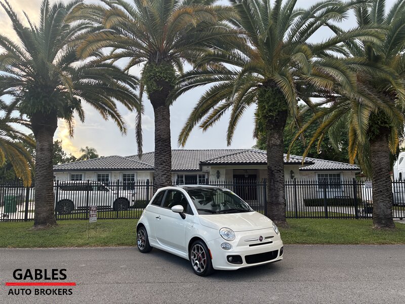2013 FIAT 500 Sport