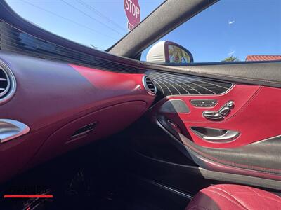 2016 Mercedes-Benz S 550 4MATIC   - Photo 27 - Miami, FL 33165