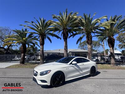 2016 Mercedes-Benz S 550 4MATIC   - Photo 2 - Miami, FL 33165