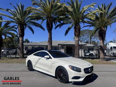 2016 Mercedes-Benz S 550 4MATIC   - Photo 1 - Miami, FL 33165