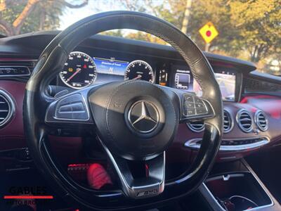2016 Mercedes-Benz S 550 4MATIC   - Photo 19 - Miami, FL 33165