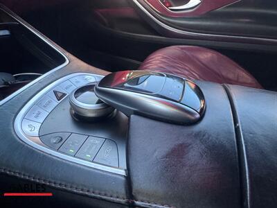 2016 Mercedes-Benz S 550 4MATIC   - Photo 29 - Miami, FL 33165