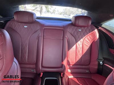 2016 Mercedes-Benz S 550 4MATIC   - Photo 24 - Miami, FL 33165