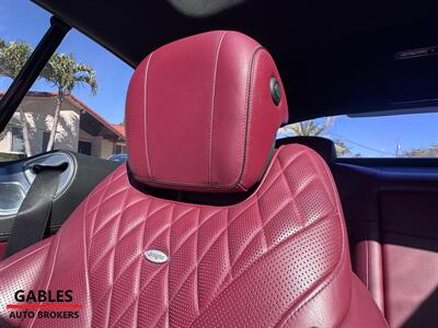 2016 Mercedes-Benz S 550 4MATIC   - Photo 23 - Miami, FL 33165