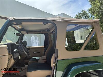 2000 Jeep Wrangler Sahara - Photo 14 - Miami, FL 33165