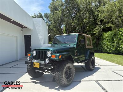 2000 Jeep Wrangler Sahara - Photo 2 - Miami, FL 33165