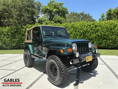 2000 Jeep Wrangler Sahara - Photo 1 - Miami, FL 33165