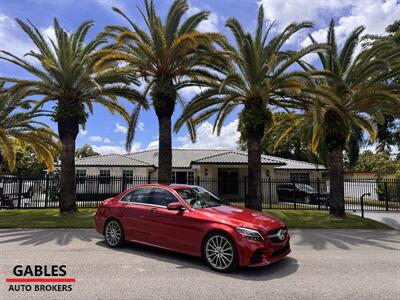 2019 Mercedes-Benz C 300   - Photo 1 - Miami, FL 33165