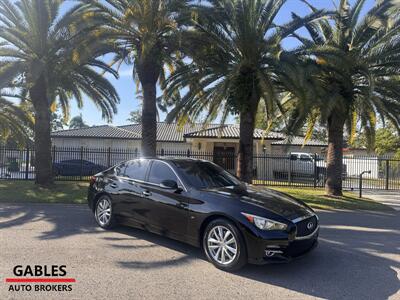 2015 INFINITI Q50 Premium   - Photo 1 - Miami, FL 33165