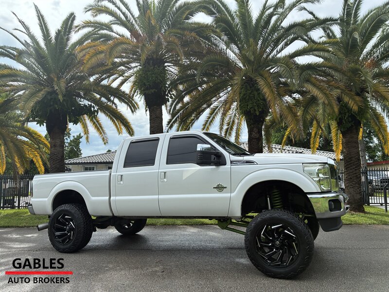 2015 Ford F-250 Super Duty Lariat  