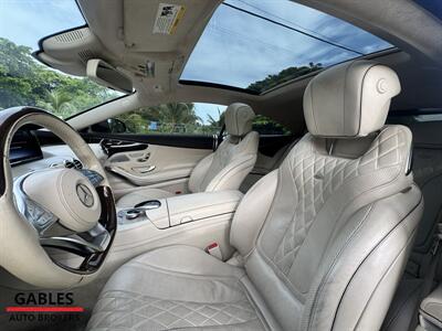 2017 Mercedes-Benz S 550 4MATIC - Photo 16 - Miami, FL 33165