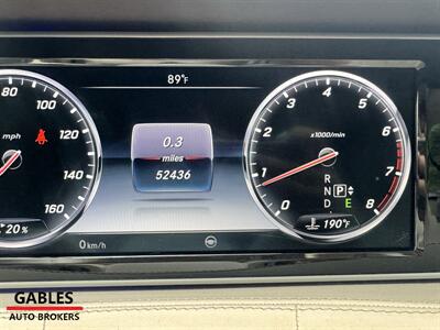 2017 Mercedes-Benz S 550 4MATIC - Photo 13 - Miami, FL 33165