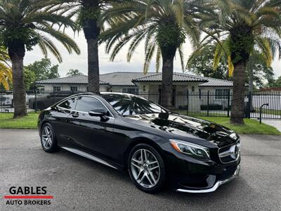 2017 Mercedes-Benz S 550 4MATIC - Photo 10 - Miami, FL 33165