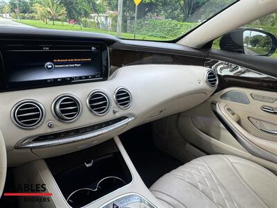 2017 Mercedes-Benz S 550 4MATIC - Photo 22 - Miami, FL 33165