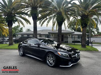 2017 Mercedes-Benz S 550 4MATIC Coupe