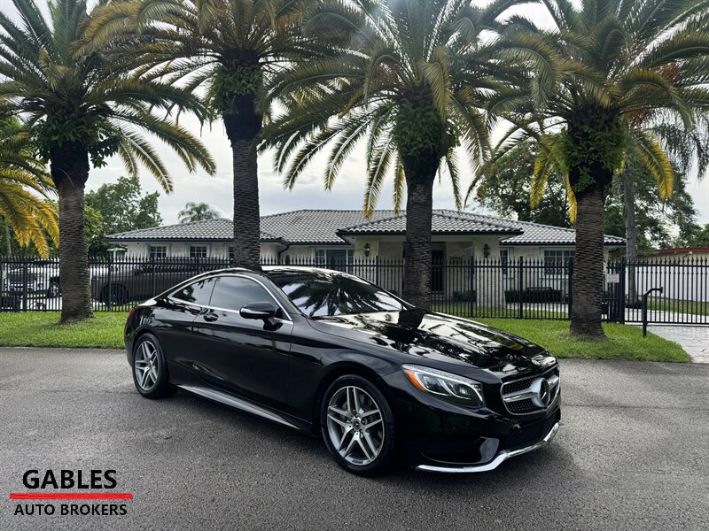 2017 Mercedes-Benz S 550 4MATIC  