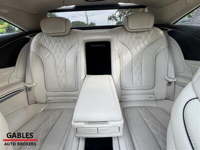 2017 Mercedes-Benz S 550 4MATIC - Photo 19 - Miami, FL 33165