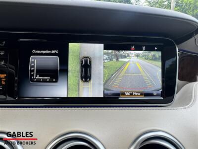 2017 Mercedes-Benz S 550 4MATIC - Photo 20 - Miami, FL 33165