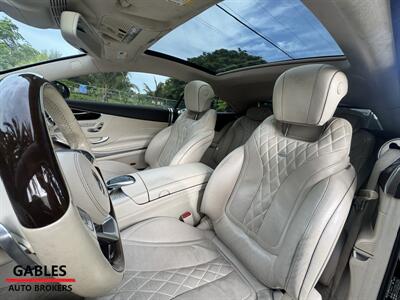 2017 Mercedes-Benz S 550 4MATIC - Photo 17 - Miami, FL 33165
