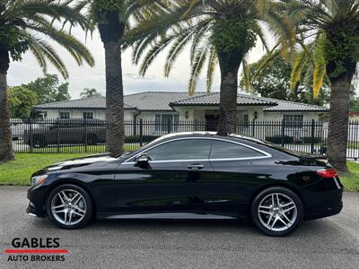 2017 Mercedes-Benz S 550 4MATIC - Photo 8 - Miami, FL 33165