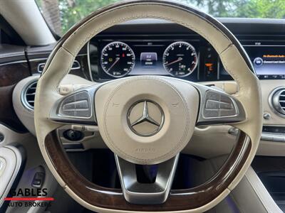 2017 Mercedes-Benz S 550 4MATIC - Photo 14 - Miami, FL 33165