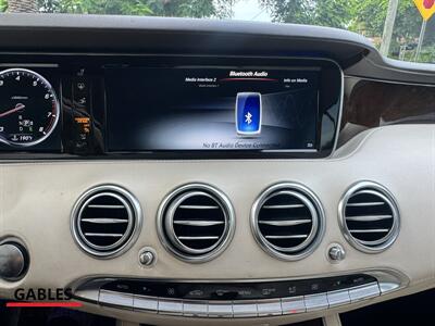 2017 Mercedes-Benz S 550 4MATIC - Photo 23 - Miami, FL 33165
