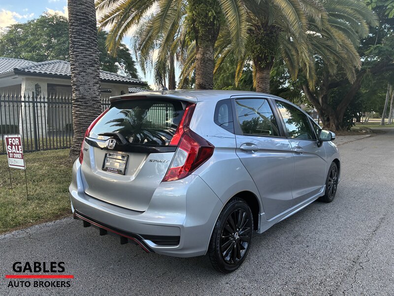 2019 Honda Fit Sport photo 3