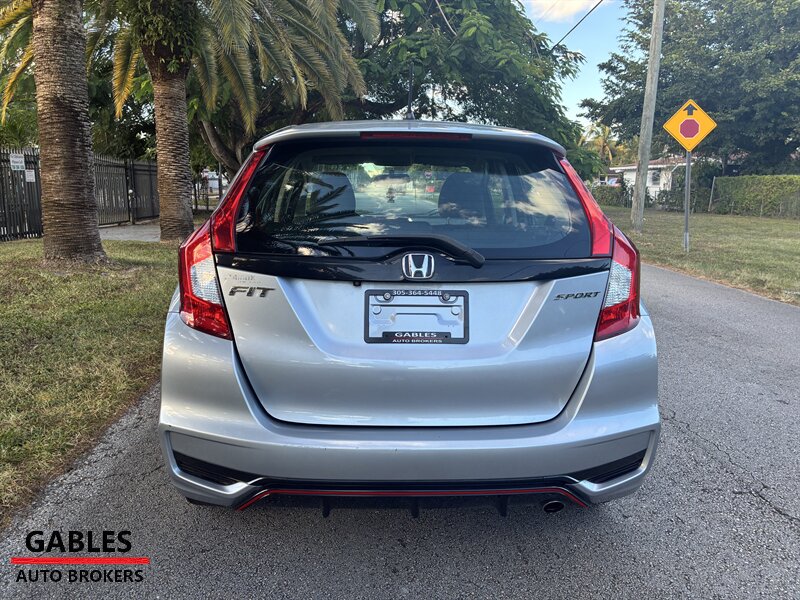 2019 Honda Fit Sport photo 4